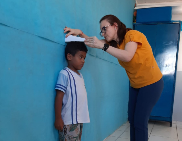 Avaliação Nutricional dos Escolares