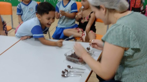 Educação Alimentar e Nutricional - Tema: Banana