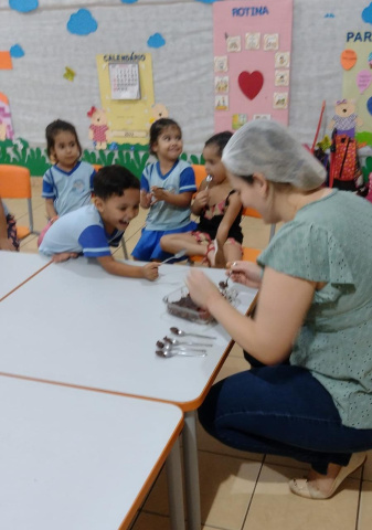 Educação Alimentar e Nutricional - Tema: Banana